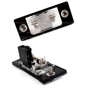 Фонарь Подсветки Номерного Знака Задн. Левый =Правый AS00064500 на VOLKSWAGEN GOLF V 2004-2009