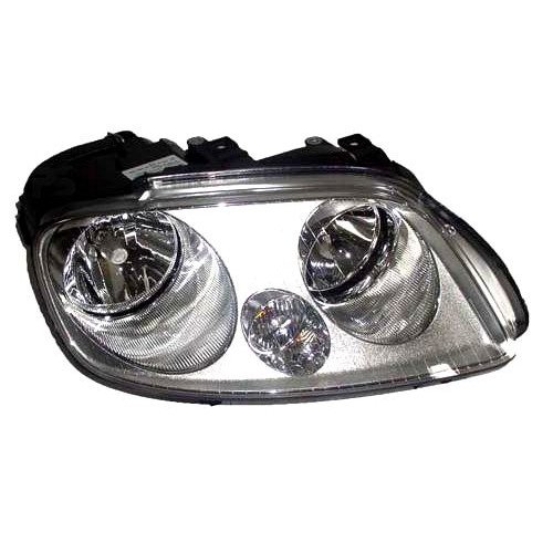 Фара Левая H1+H7 Эл. Хром. AS07327193 на VOLKSWAGEN TOURAN 2003-2006