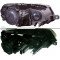 Фара Ліва H7+H7 Ел. Хром. (Тип Hella) AS00049778 на VOLKSWAGEN PASSAT (B6) 2005-2010