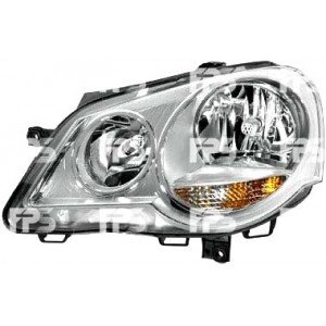 Фара Права H7+H1 Ел. Хром. Відбиток. AS00049793 на VOLKSWAGEN POLO IV 2002-2009