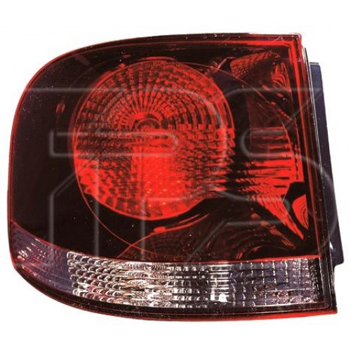Фонарь Задний Левый Внешний P21/4W+Py21W+H21+P21W AS07340704 на VOLKSWAGEN TOUAREG 2007-2009