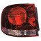 Фонарь Задний Левый Внешний P21/4W+Py21W+H21+P21W AS07340704 на VOLKSWAGEN TOUAREG 2007-2009