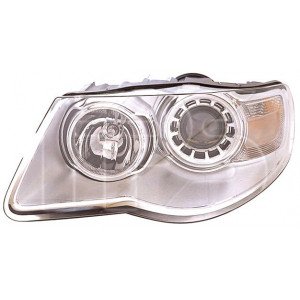 Фара Левая Эл. H7/H9/Py21W/W5W AS07325907 на VOLKSWAGEN TOUAREG 2007-2009