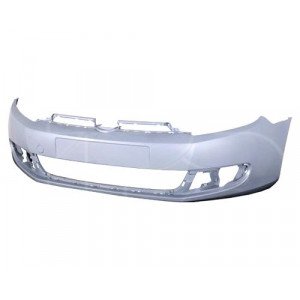 Бампер Передний Без Отверстий Омывателя Фар. Без Отверстий Под Парктроник (Кроме Gti) AS00049813 на VOLKSWAGEN GOLF VI 2009-2012