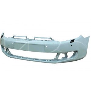 Бампер Передний С Отверстиями Омывателя Фар. С Отверстиями Под Противотуманки (Кроме Gti) AS00049814 на VOLKSWAGEN GOLF VI 2009-2012