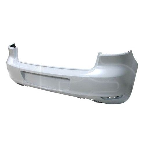 Бампер Задний Без Отверстий Под Парктроник Hb AS07332998 на VOLKSWAGEN GOLF VI 2009-2012