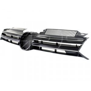 Решетка Черн. С Хром Молдингом Открытая (Кромеgti) AS07332970 на VOLKSWAGEN GOLF VI 2009-2012