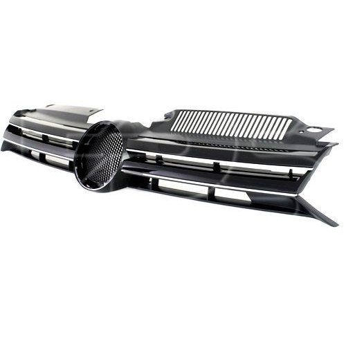 Решетка Черн. С Хром Молдингом Открытая (Кромеgti) AS07332970 на VOLKSWAGEN GOLF VI 2009-2012