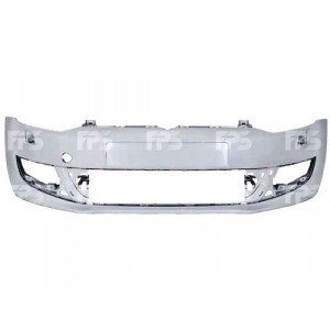 Бампер Передний С Отверстиями Омывателя Фар AS07333746 на VOLKSWAGEN POLO V 2009-2015