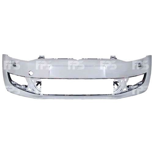 Бампер Передний С Отверстиями Омывателя Фар AS07333746 на VOLKSWAGEN POLO V 2009-2015