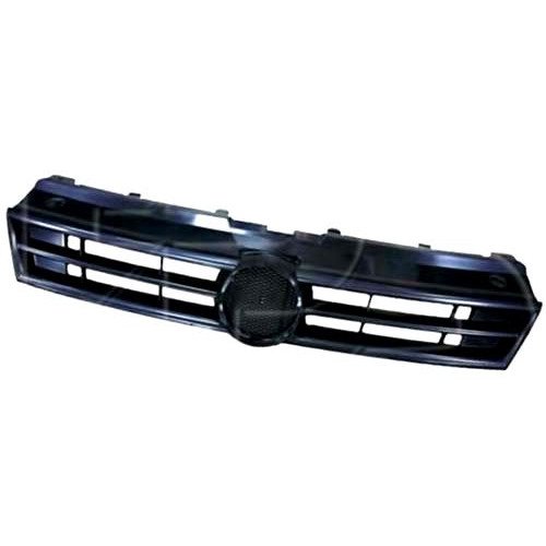 Решетка Черн. С 1 Черн. Молдингом AS07337690 на VOLKSWAGEN POLO V 2009-2015