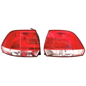 Фонарь Задний Правый Тип Russian AS00049833 на VOLKSWAGEN POLO V 2009-2015