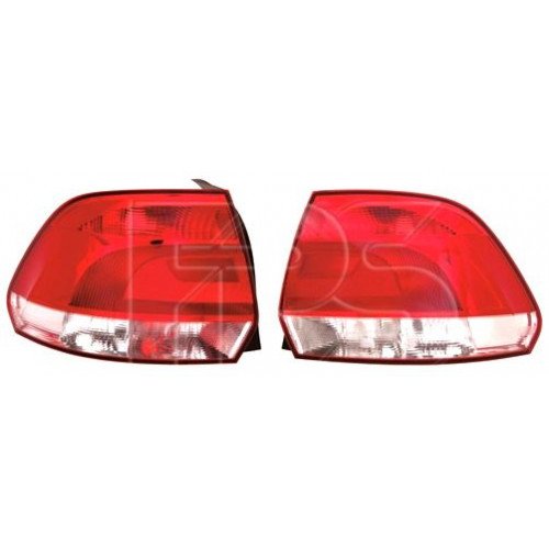 Фонарь Задний Левый Тип Russian AS07295033 на VOLKSWAGEN POLO V 2009-2015