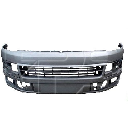 Бампер Передний Без Отверстий Омывателя Фар. Без Отверстий Под Парктроник AS07294779 на VOLKSWAGEN T5 2010-2015