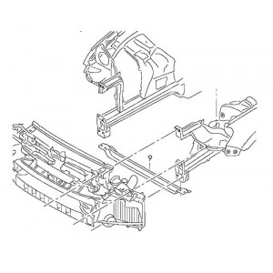 Панель AS00049852 на PORSCHE CAYENNE 2010-2017