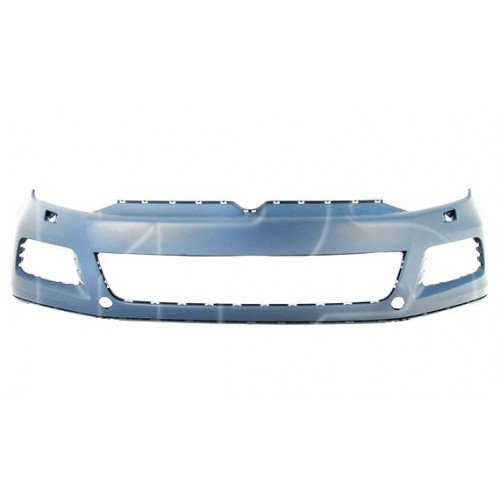 Бампер Передний Верхн. Часть С Отверстиями Омывателя Фар AS00049858 на VOLKSWAGEN TOUAREG 2010-2014