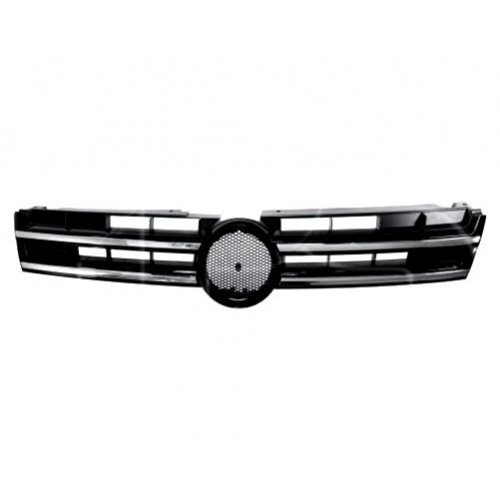 Решітка Радіатора З Хром. Молдингами AS00064527 на VOLKSWAGEN TOUAREG 2010-2014