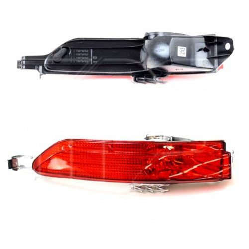 Фонарь Пассивный (Катафот) Заднего Бампера Правый Внешний AS00049863 на VOLKSWAGEN TOUAREG 2010-2014