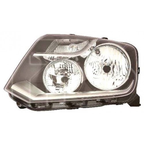 Фара Левая H7/H15/Py21W/W5W 13- AS07334418 на VOLKSWAGEN AMAROK 2010-