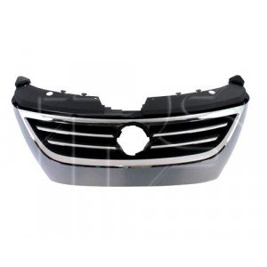 Решетка Радиатора Без Отверстий Парктроник AS00049880 на VOLKSWAGEN PASSAT CC 2008-2012