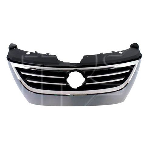 Решетка Радиатора Без Отверстий Парктроник AS00049880 на VOLKSWAGEN PASSAT CC 2008-2012