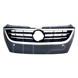Решетка Радиатора С Отверстиями Парктроник AS07302969 на VOLKSWAGEN PASSAT CC 2008-2012