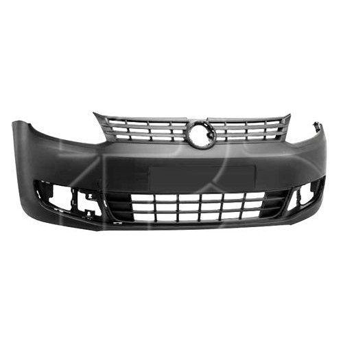 Бампер Передний С Решеткой С Отверстиями Омывателя Фар AS07312127 на VOLKSWAGEN CADDY II 2011-2015