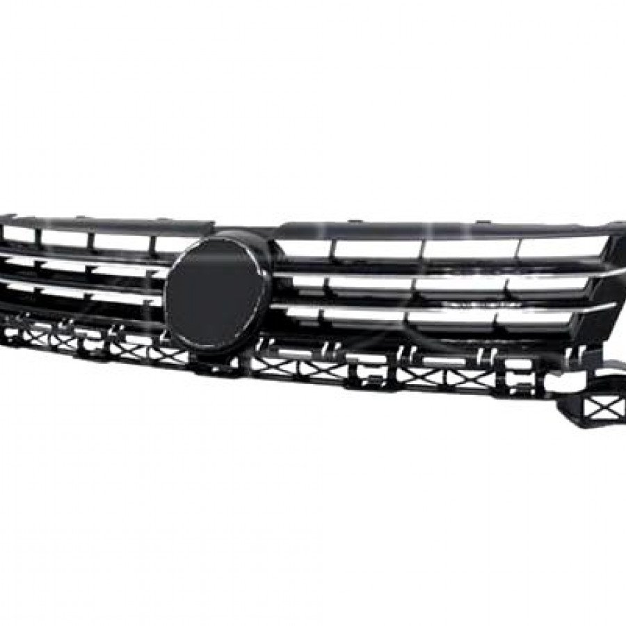 Решетка Черн. Глянец С Хром. Молдингами AS00049890 на VOLKSWAGEN TOURAN 2011-2015