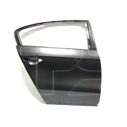 Двері Задні Праві AS07311581 на VOLKSWAGEN PASSAT EUR (B7) 2011-2015