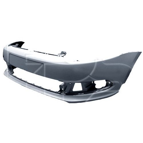 Бампер Передній Без Отворів Під Парктронік AS00049914 на VOLKSWAGEN POLO V 2009-2015