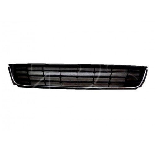 Решетка В Бампере Средняя +Хром Молдинг AS00049915 на VOLKSWAGEN POLO V 2009-2015