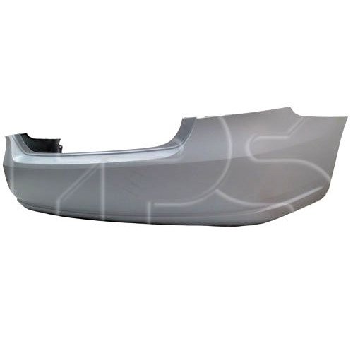 Бампер Задний Без Отверстий Под Парктроник AS00049917 на VOLKSWAGEN POLO V 2009-2015