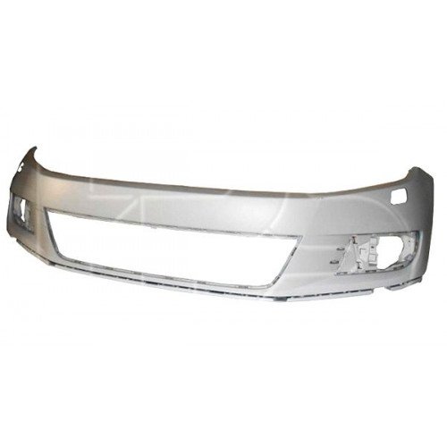 Бампер Передний Sport С Отверстиями Омывателя Фар. С Отверстиями Под Противотуманки AS00049919 на VOLKSWAGEN TIGUAN 2011-2017