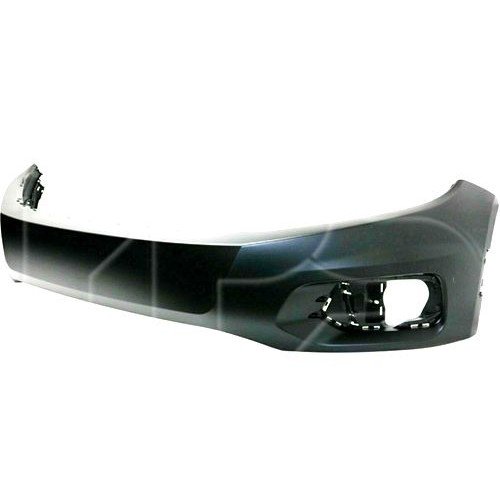 Бампер Передний Track Без Отверстий Омывателя Фар. Без Отверстий Под Парктроник (Usa) AS07335316 на VOLKSWAGEN TIGUAN 2011-2017