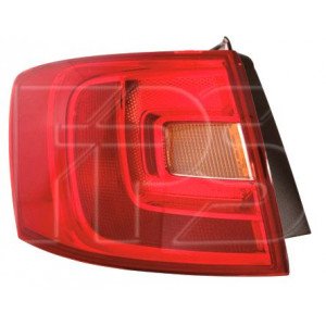 Фонарь Задний Правый Внешний Желтая Вставка (Eur.) AS00049943 на VOLKSWAGEN JETTA IV 2009-2014