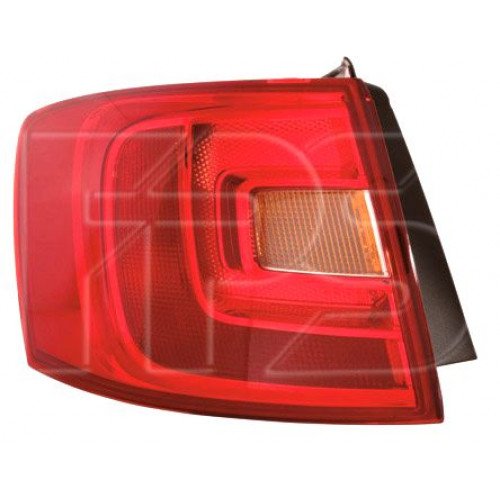 Фонарь Задний Правый Внешний Желтая Вставка (Eur.) AS00049943 на VOLKSWAGEN JETTA IV 2009-2014