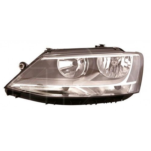 Фара Правая Эл. С Корректором. Белая Вставка В Поворот (Eur) AS07307672 на VOLKSWAGEN JETTA VI 2014-2018