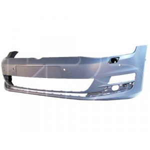 Бампер Передний С Отверстиями Омывателя Фар С Четырьмя Отв. Парк/Трон. AS07329232 на VOLKSWAGEN GOLF VII 2013-2017