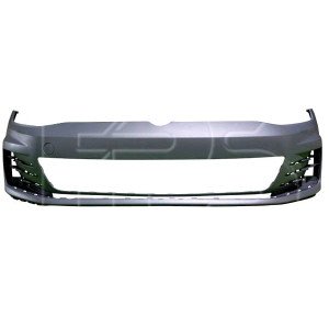 Бампер Передній Без Отворів Омивач Фар. Без Отворів Під Парктронік AS00049956 на VOLKSWAGEN GOLF GTI VII 2013-2017