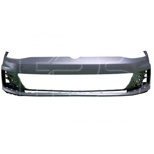Бампер Передній Без Отворів Омивач Фар. Без Отворів Під Парктронік AS00049956 на VOLKSWAGEN GOLF GTI VII 2013-2017