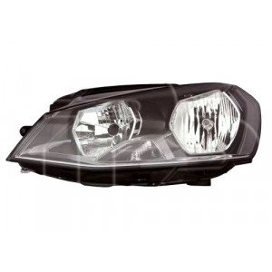 Фара Левая Эл. H7/H15/Pw24W (Тип Eur) AS00049968 на VOLKSWAGEN GOLF VII 2013-2017