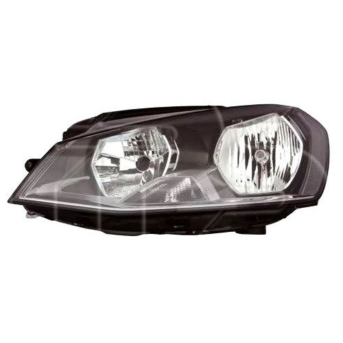 Фара Права Ел. H7/H15/Pw24W (Тип Eur) AS07338651 на VOLKSWAGEN GOLF VII 2013-2017