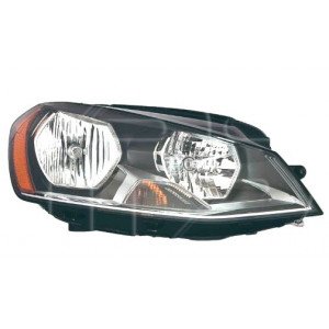 Фара Правая Эл. H7/H15/Pw24W (Тип Usa) AS00049970 на VOLKSWAGEN GOLF VII 2013-2017