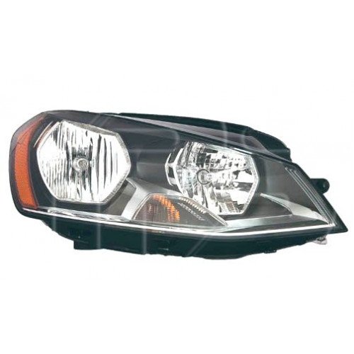 Фара Ліва Ел. H7/H15/Pw24W (Тип Usa) AS07315279 на VOLKSWAGEN GOLF VII 2013-2017