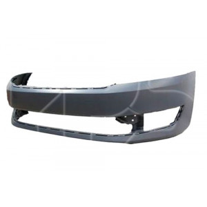 Бампер Передній Без Отворів Омивач Фар. Без Отворів Під Парктронік AS00050021 на VOLKSWAGEN PASSAT USA (B7) 2011-2015