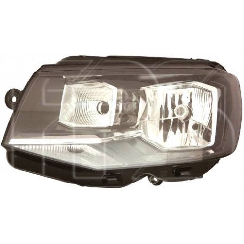 Фара Правая Эл. H4 AS00050048 на VOLKSWAGEN T6 2015-
