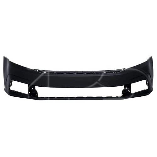 Бампер Передний Без Отверстий Омывателя Фар. Без Отверстий Под Парктроник (Кроме R-Line) AS00050054 на VOLKSWAGEN PASSAT USA (B8) 2015-