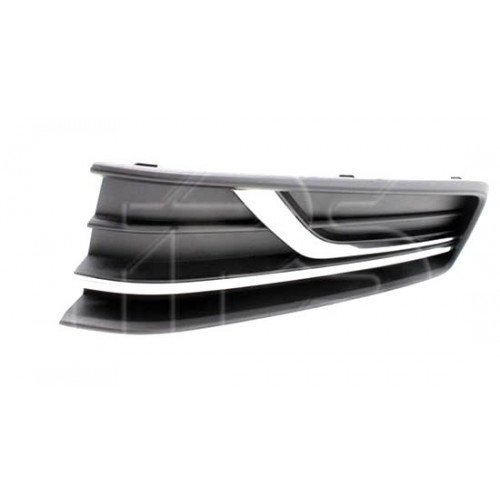 Решетка В Бампере Лев. Без Отверстий Под Противотуманки Черн. С Хром Молдингами (Кроме R-Line) AS07304322 на VOLKSWAGEN PASSAT USA (B8) 2015-