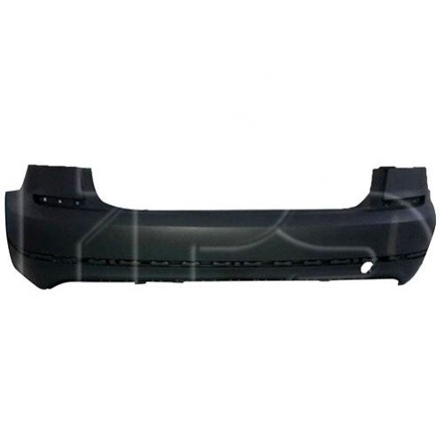 Бампер Задний Без Отверстий Под Парктроник AS07337122 на VOLKSWAGEN PASSAT USA (B8) 2015-