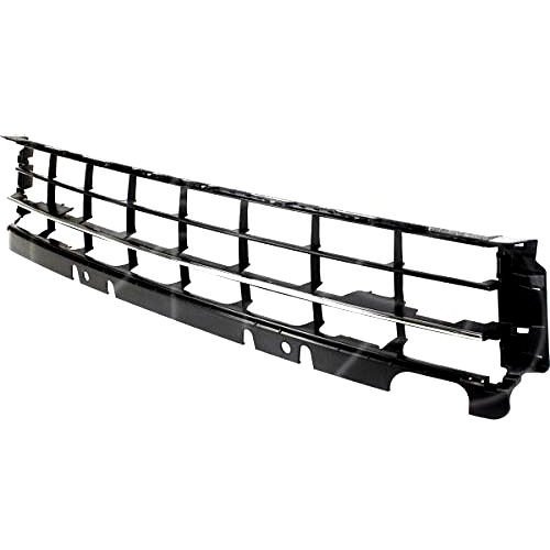 Решітка У Бампері Середня Чорна. З Хром. Молдингом AS00064557 на VOLKSWAGEN BEETLE 2011-2016